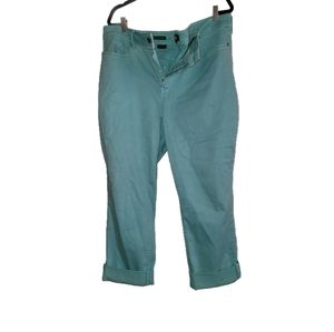NYDJ Plus Size Capris Jeans Size 20W